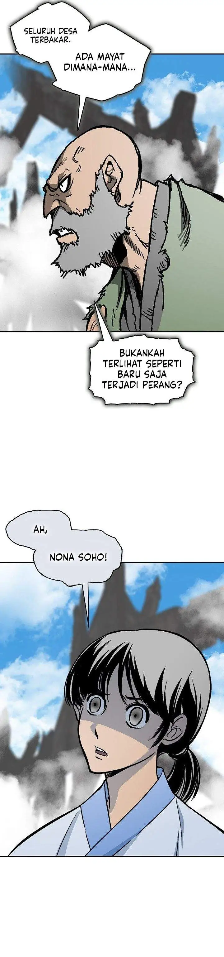 Memoir Of The King Of War Chapter 246