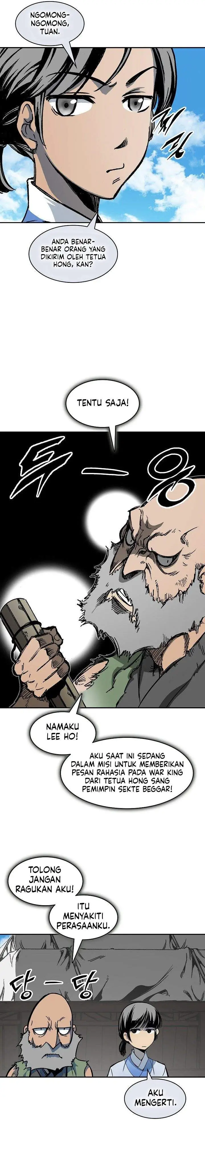 Memoir Of The King Of War Chapter 246