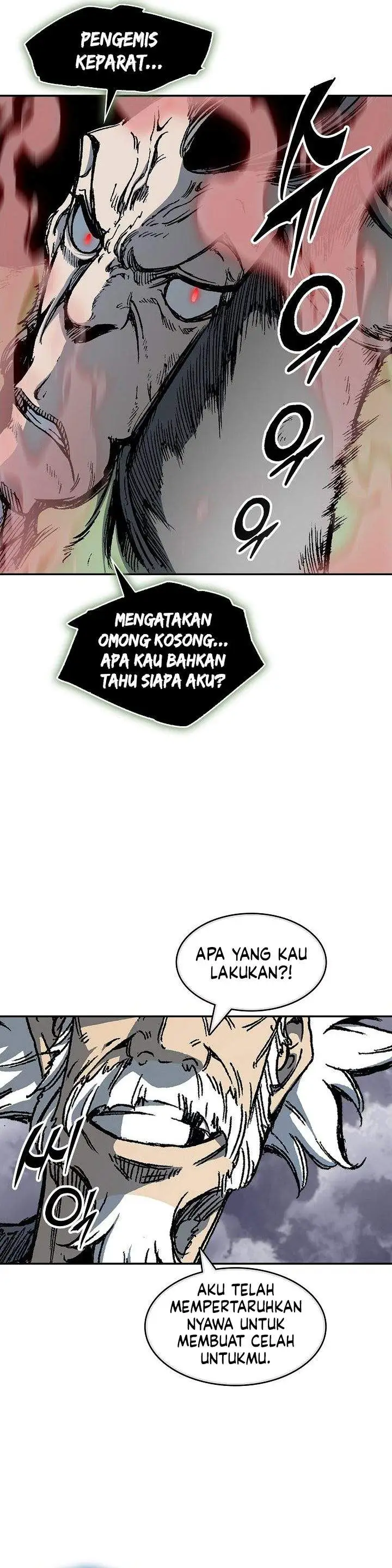 Memoir Of The King Of War Chapter 249