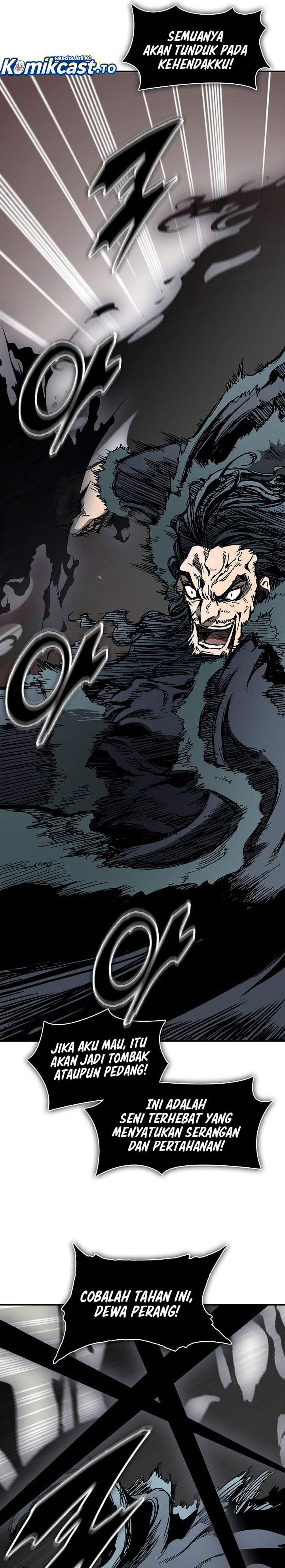 Memoir Of The King Of War Chapter 253