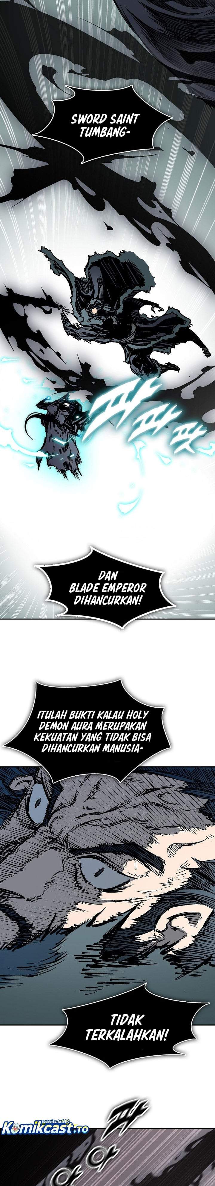Memoir Of The King Of War Chapter 253