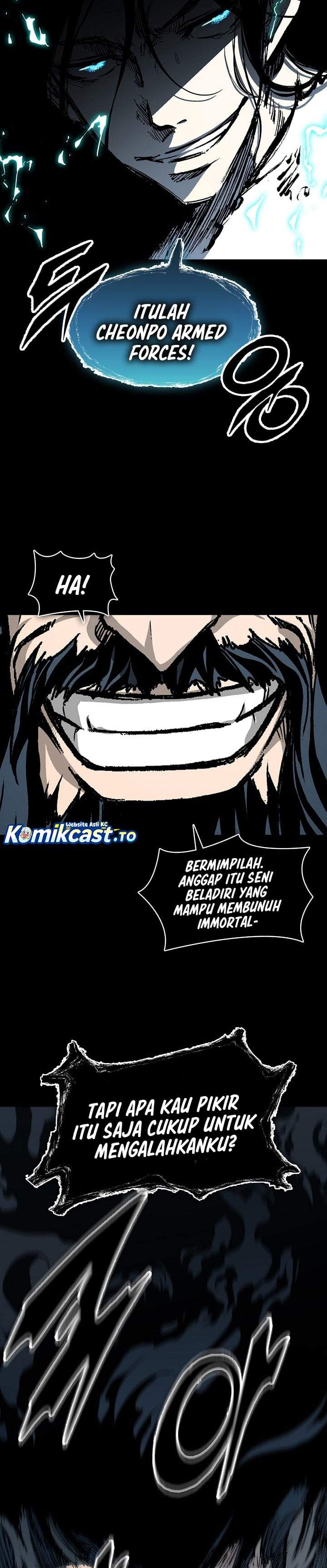 Memoir Of The King Of War Chapter 254