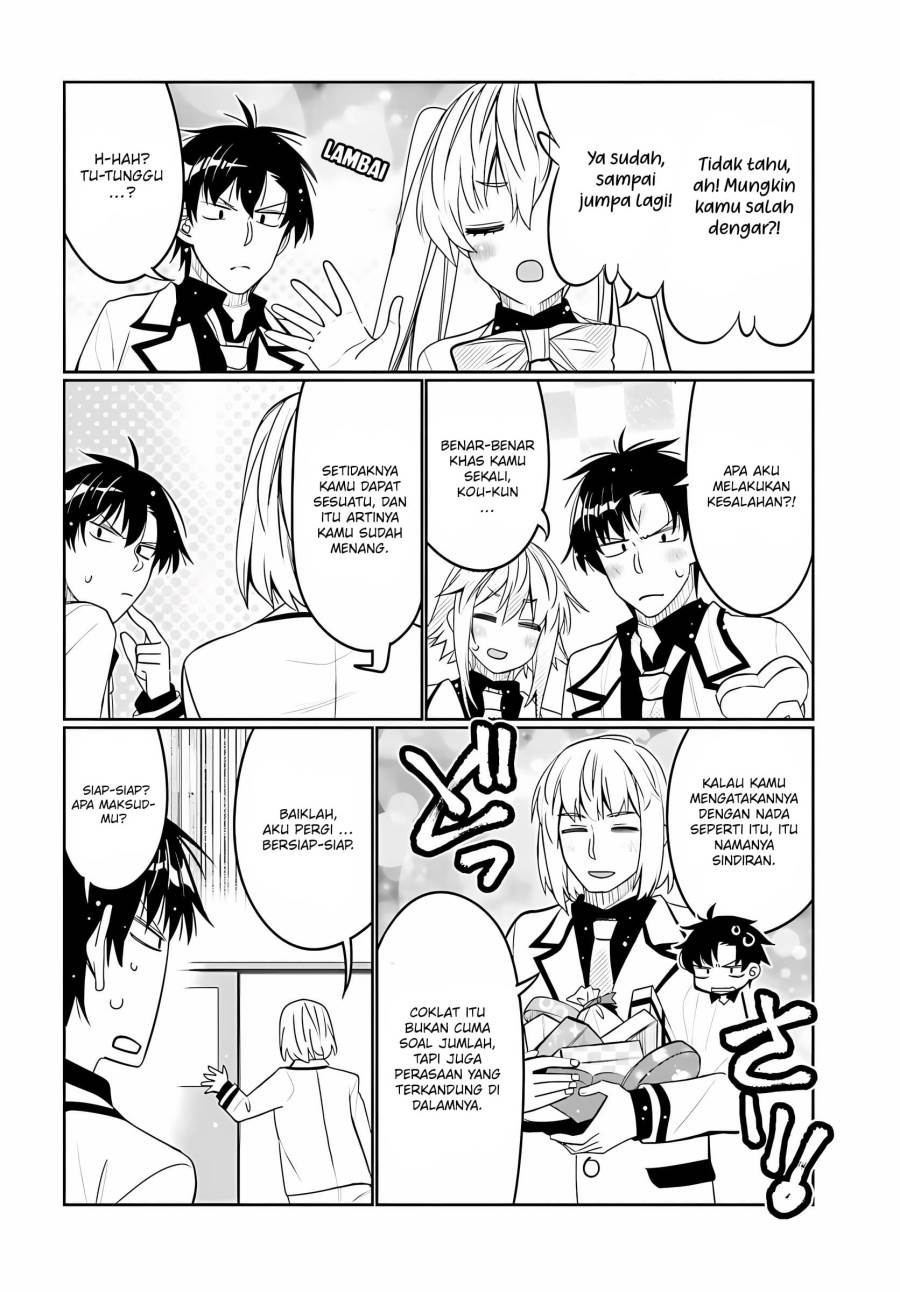 I Am Worried That My Childhood Friend Is Too Cute! Chapter 34