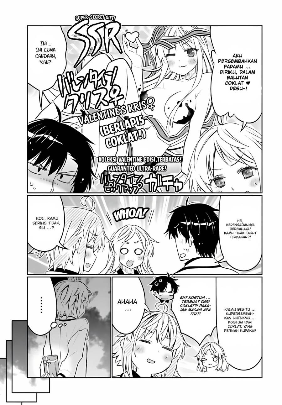 I Am Worried That My Childhood Friend Is Too Cute! Chapter 34