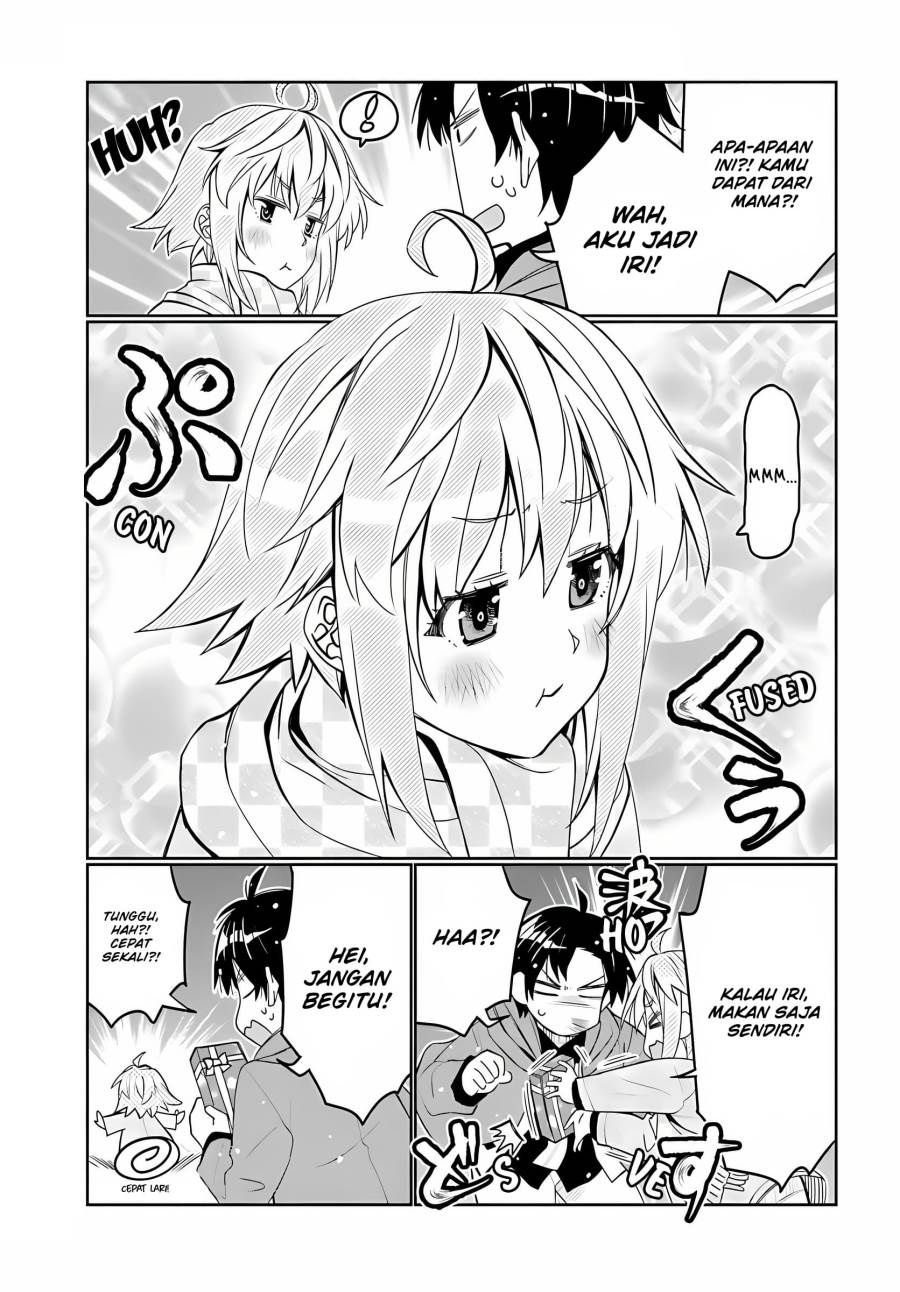 I Am Worried That My Childhood Friend Is Too Cute! Chapter 34
