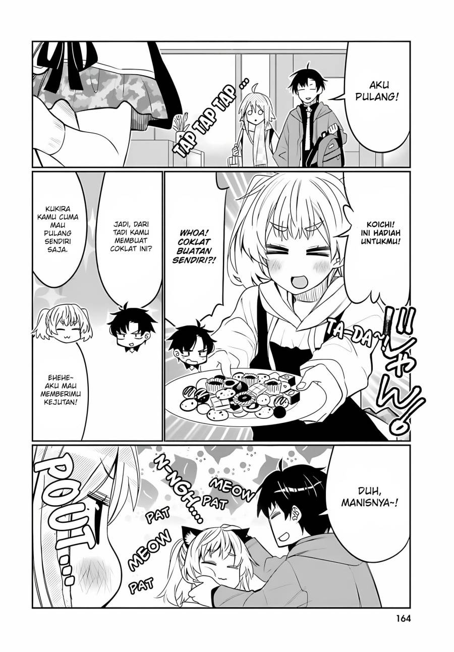 I Am Worried That My Childhood Friend Is Too Cute! Chapter 34