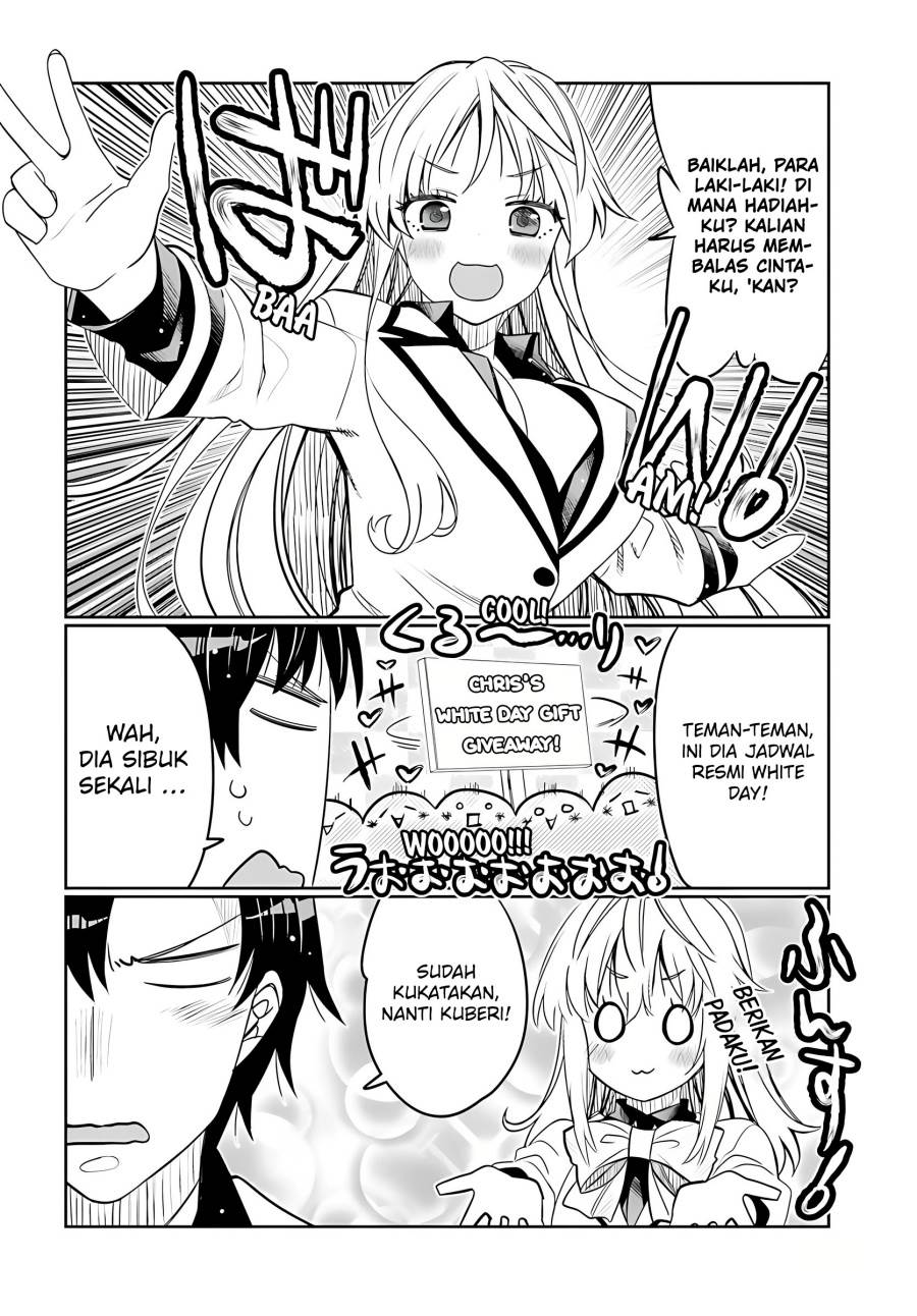 I Am Worried That My Childhood Friend Is Too Cute! Chapter 35