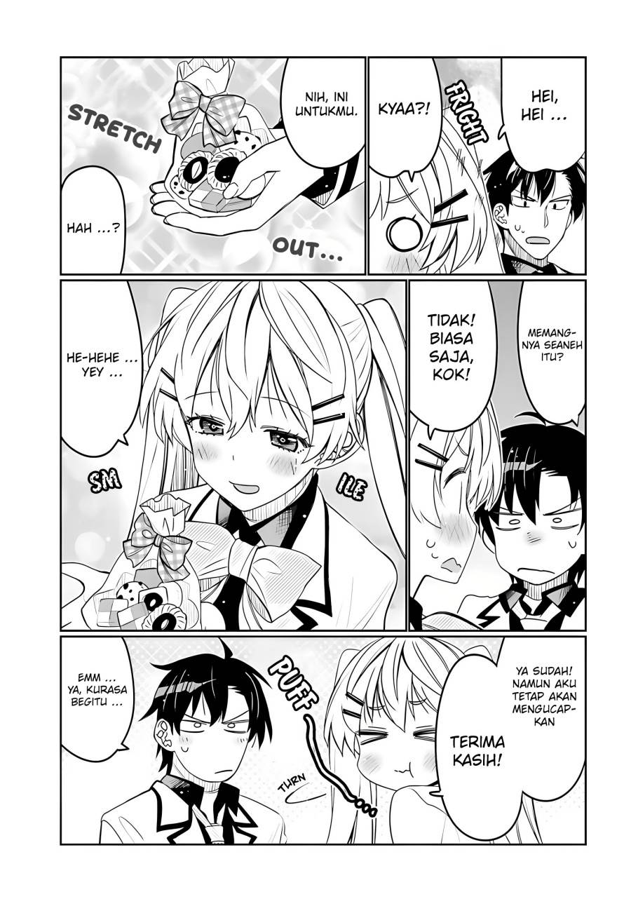 I Am Worried That My Childhood Friend Is Too Cute! Chapter 35
