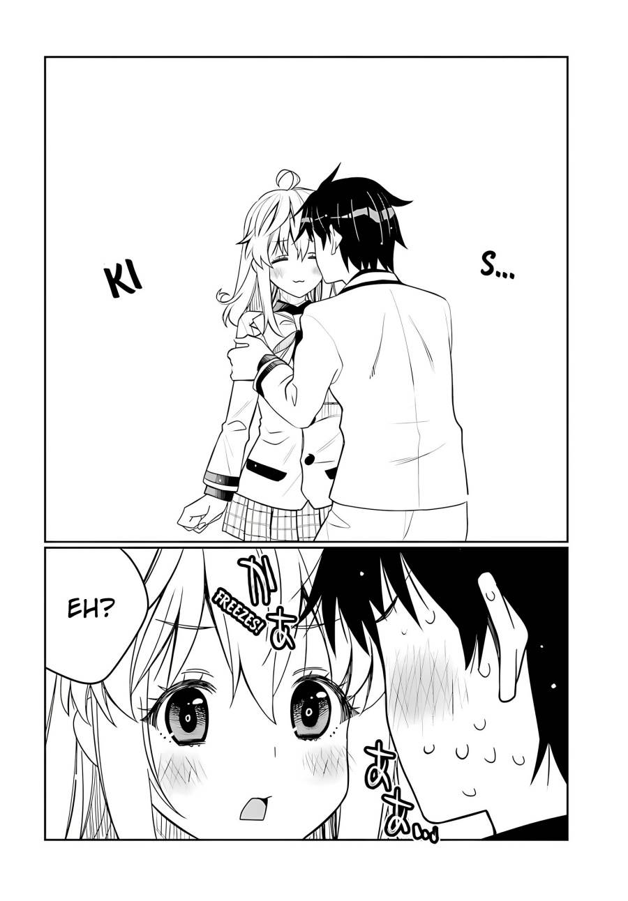 I Am Worried That My Childhood Friend Is Too Cute! Chapter 35