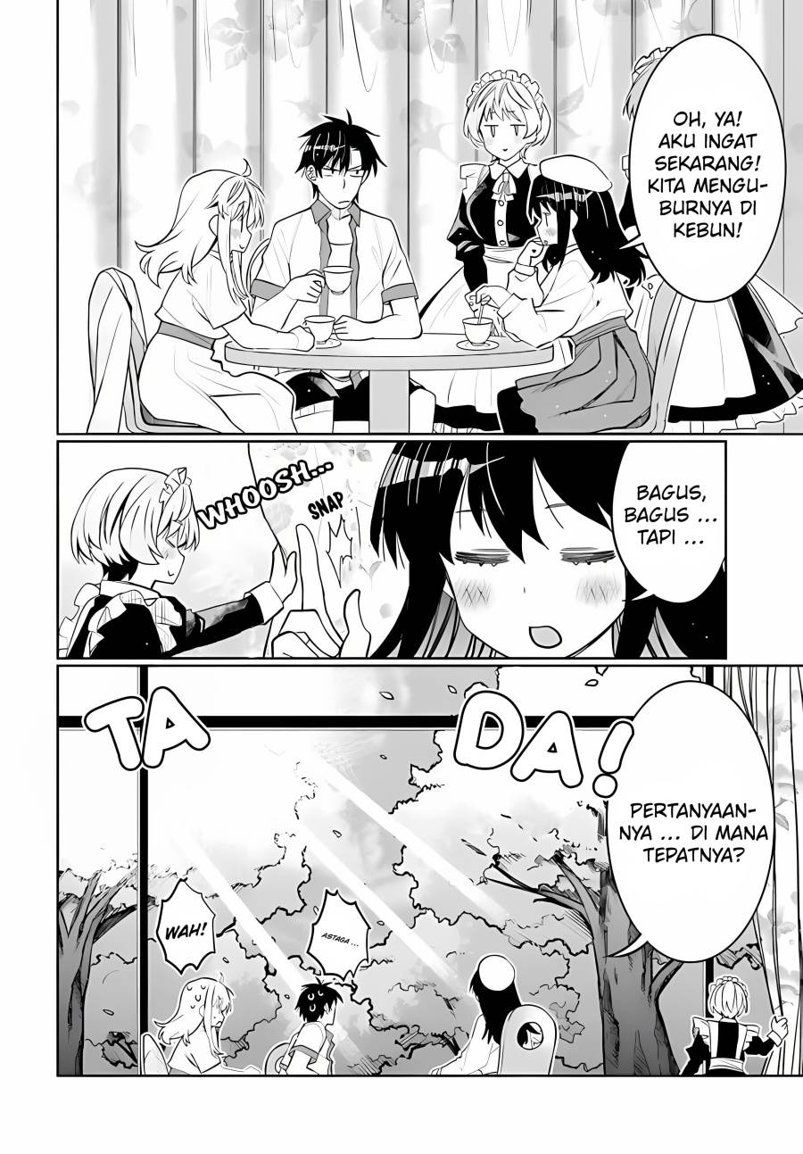 I Am Worried That My Childhood Friend Is Too Cute! Chapter 36