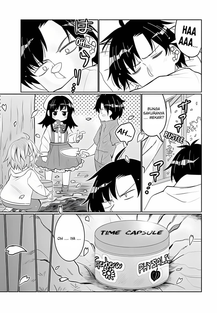 I Am Worried That My Childhood Friend Is Too Cute! Chapter 36