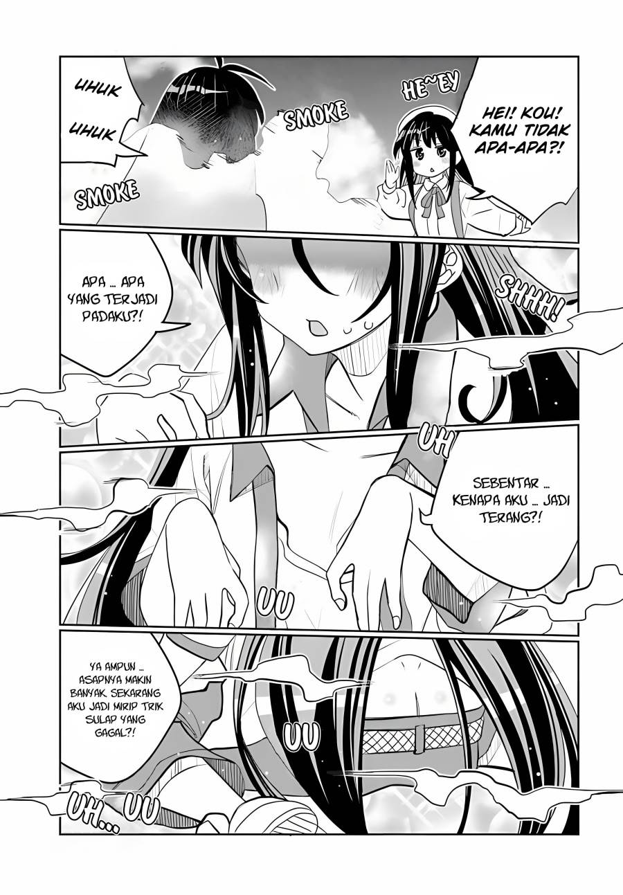 I Am Worried That My Childhood Friend Is Too Cute! Chapter 36