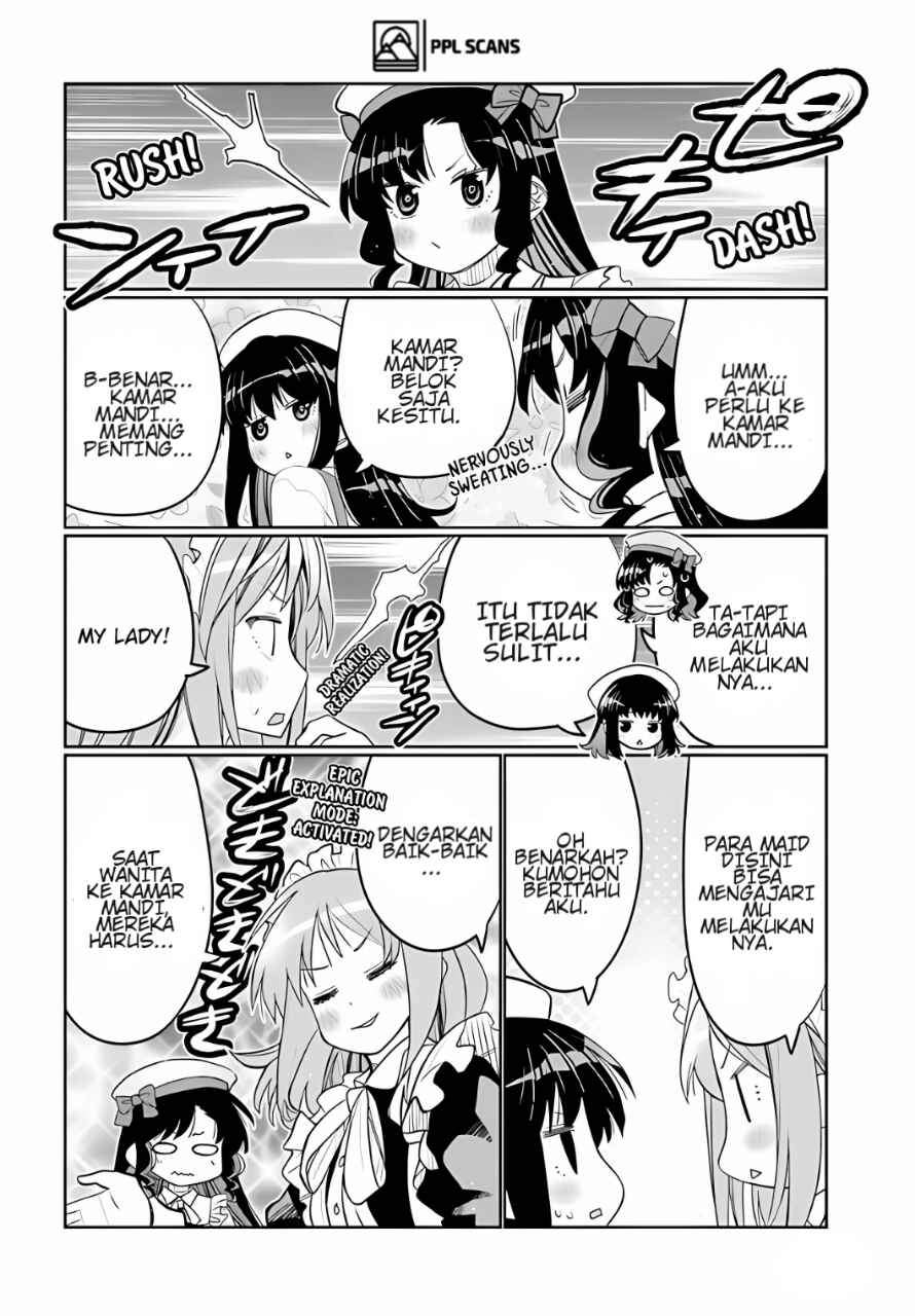 I Am Worried That My Childhood Friend Is Too Cute! Chapter 37