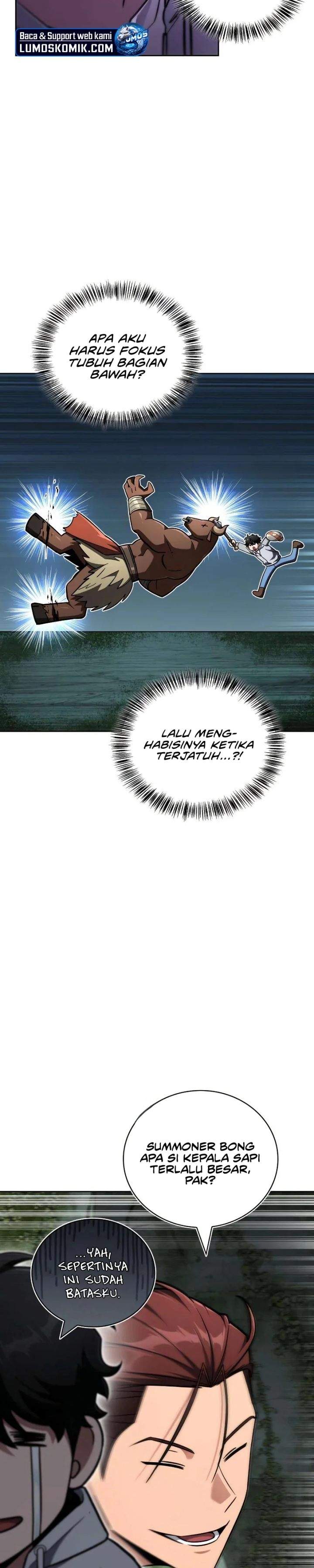 A Wimp’s Strategy Guide to Conquer the Tower Chapter 23