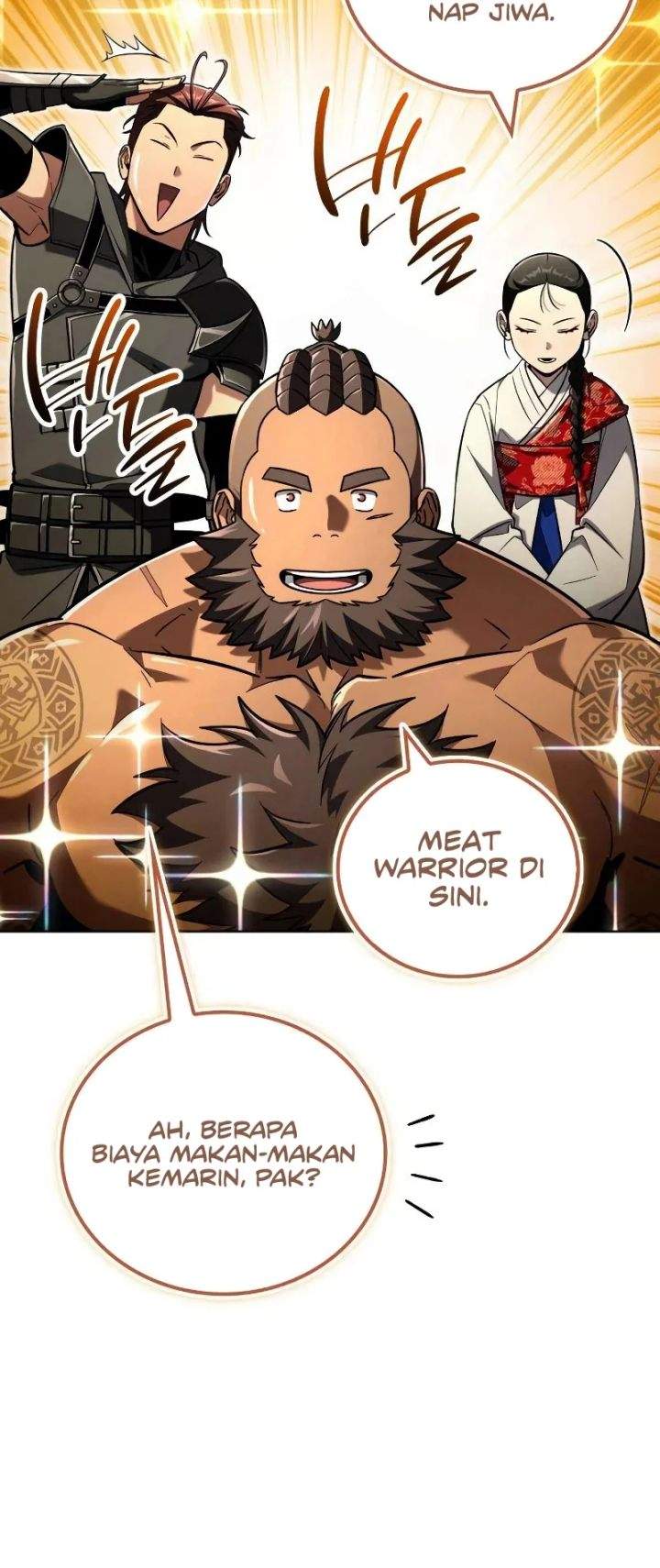 A Wimp’s Strategy Guide to Conquer the Tower Chapter 23