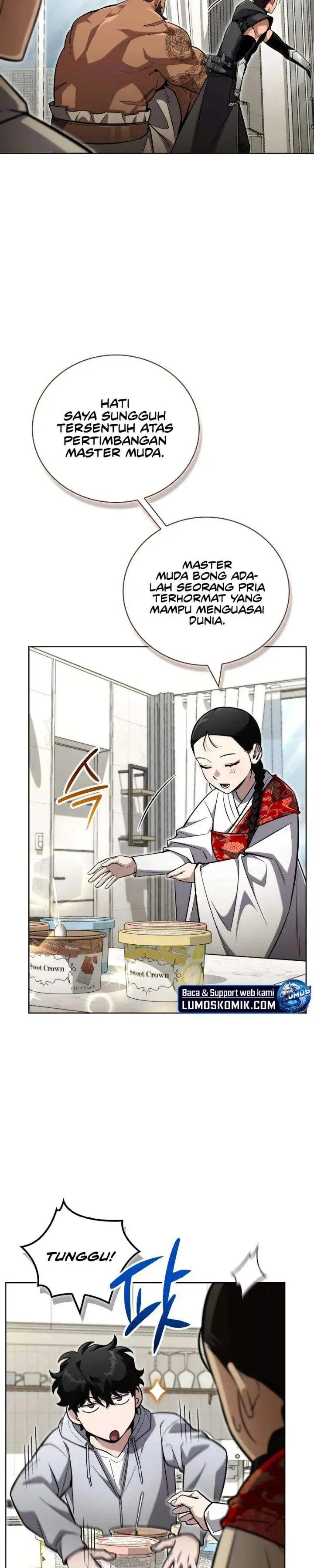 A Wimp’s Strategy Guide to Conquer the Tower Chapter 23