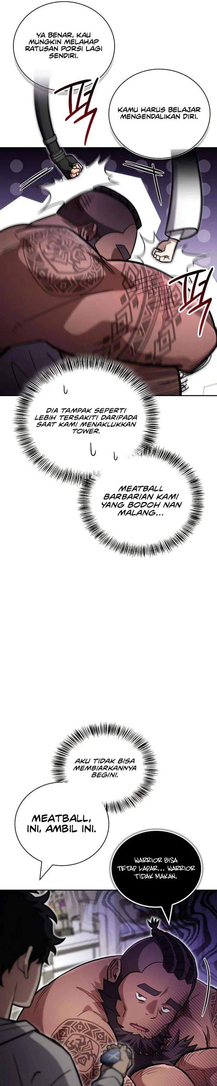 A Wimp’s Strategy Guide to Conquer the Tower Chapter 24