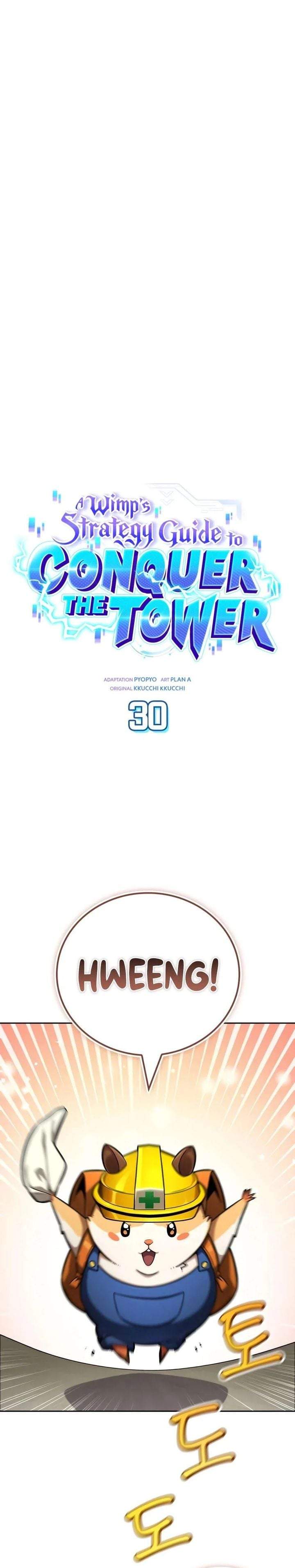 A Wimp’s Strategy Guide to Conquer the Tower Chapter 30