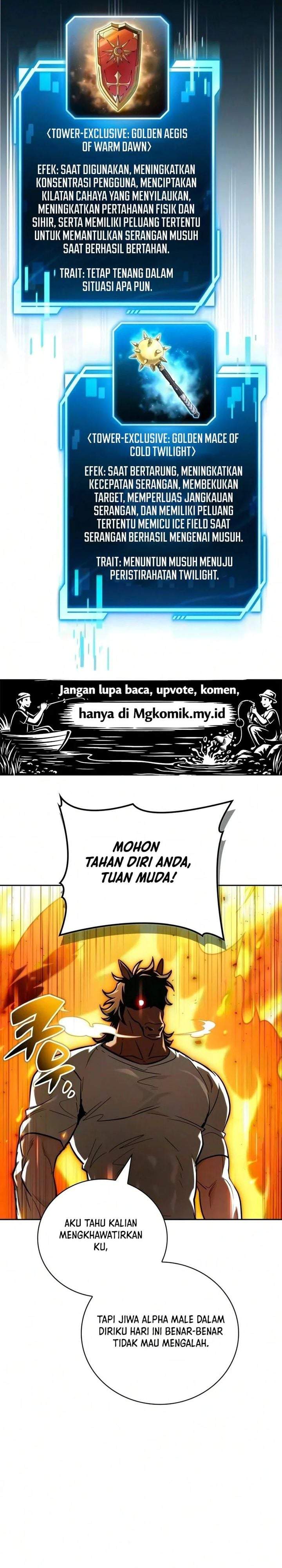 A Wimp’s Strategy Guide to Conquer the Tower Chapter 32
