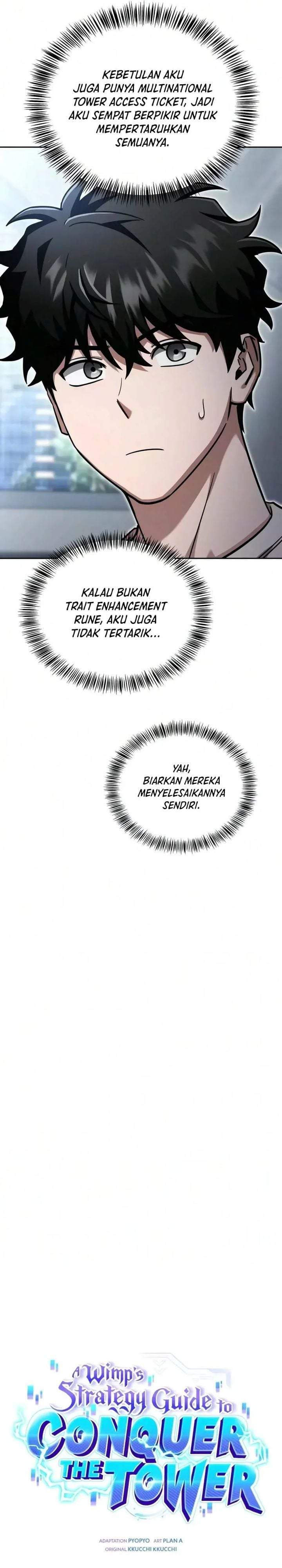 A Wimp’s Strategy Guide to Conquer the Tower Chapter 35