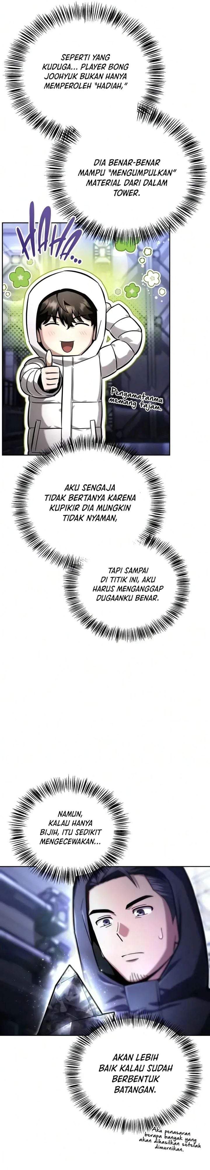 A Wimp’s Strategy Guide to Conquer the Tower Chapter 35