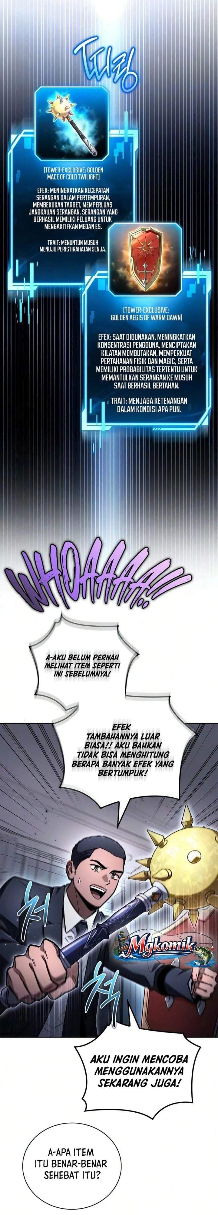 A Wimp’s Strategy Guide to Conquer the Tower Chapter 36