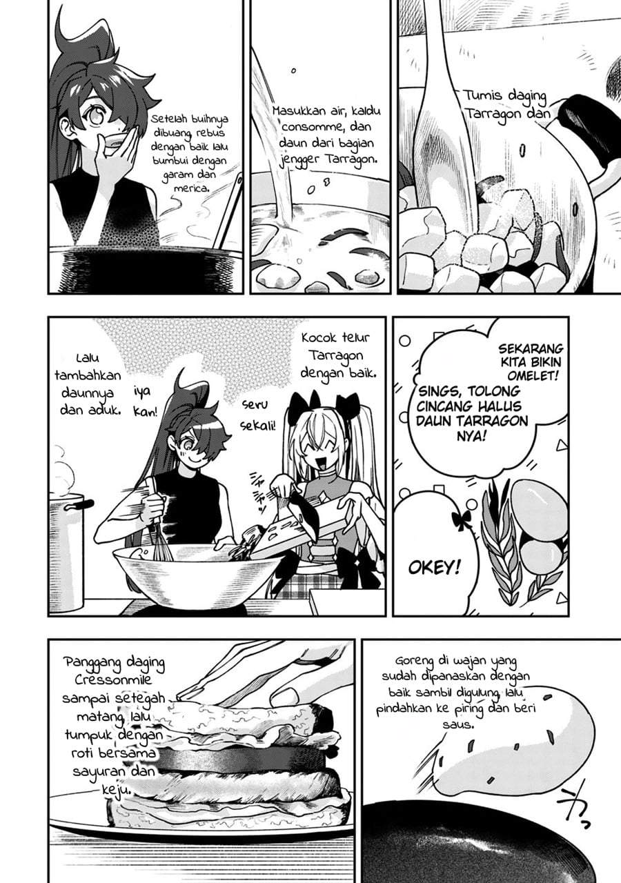 Mofumofu to Iku, Harapeko Ryourinin no Zeppin Gourmet Life Chapter 10