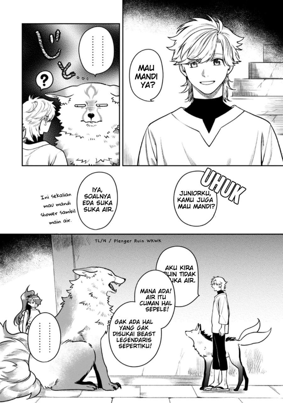 Mofumofu to Iku, Harapeko Ryourinin no Zeppin Gourmet Life Chapter 5.2