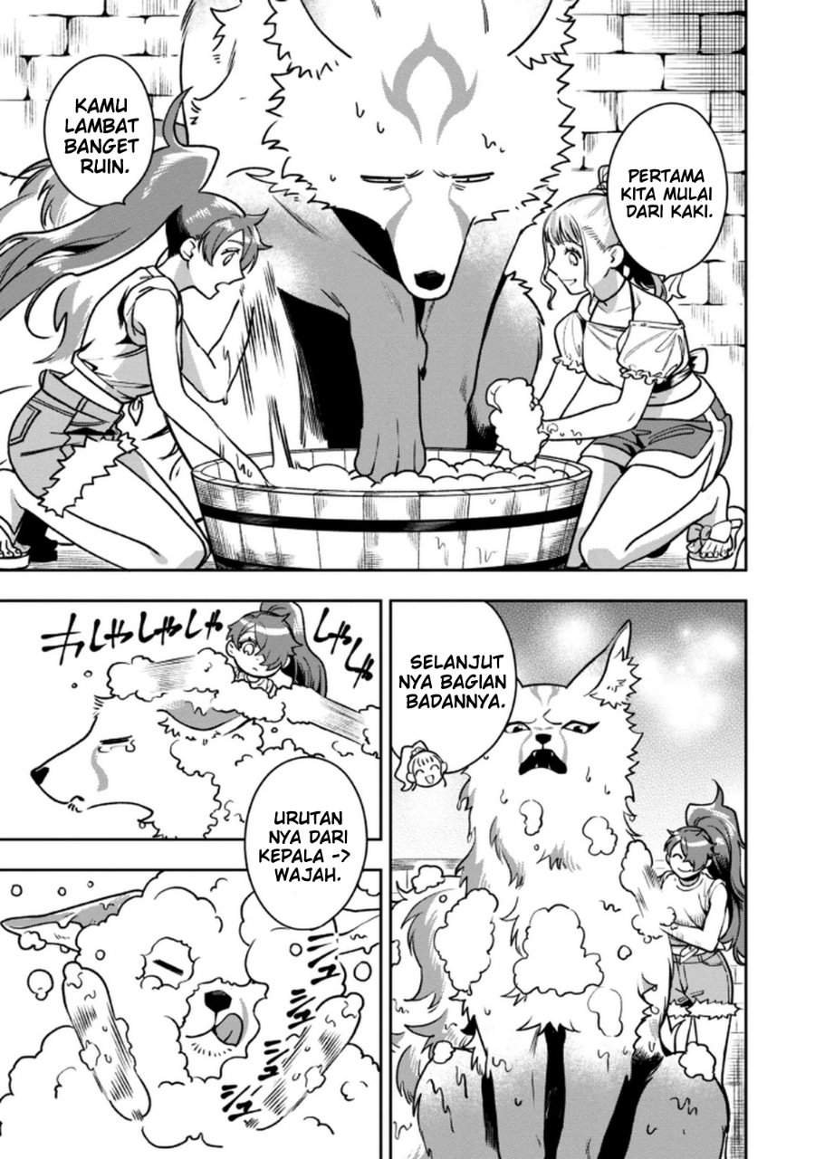 Mofumofu to Iku, Harapeko Ryourinin no Zeppin Gourmet Life Chapter 5.2