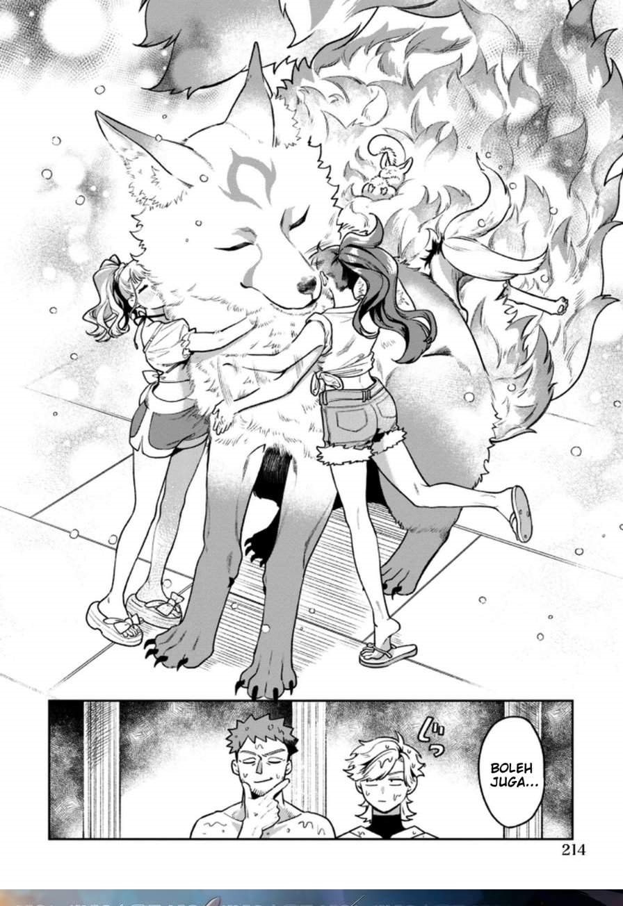 Mofumofu to Iku, Harapeko Ryourinin no Zeppin Gourmet Life Chapter 5.2