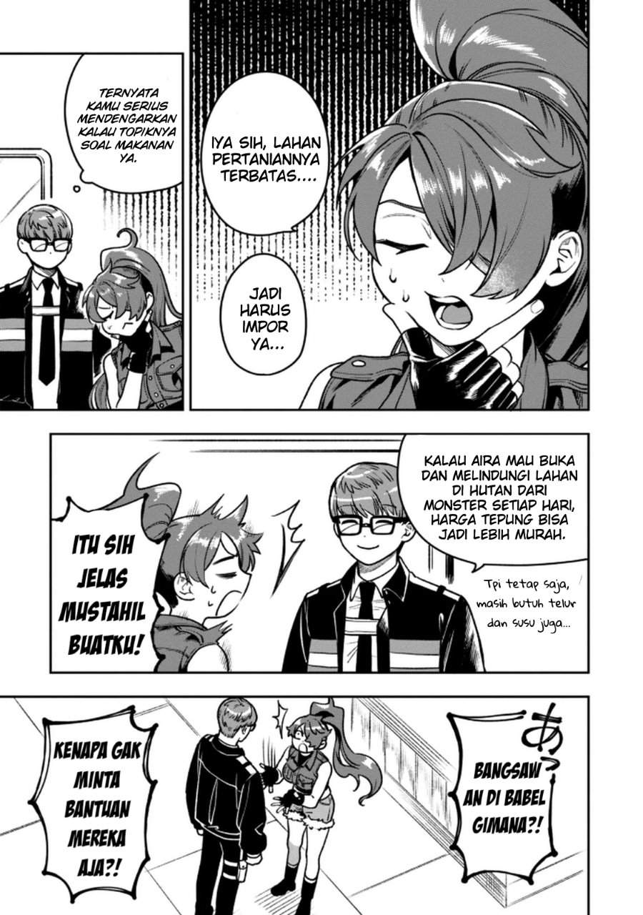 Mofumofu to Iku, Harapeko Ryourinin no Zeppin Gourmet Life Chapter 5.3