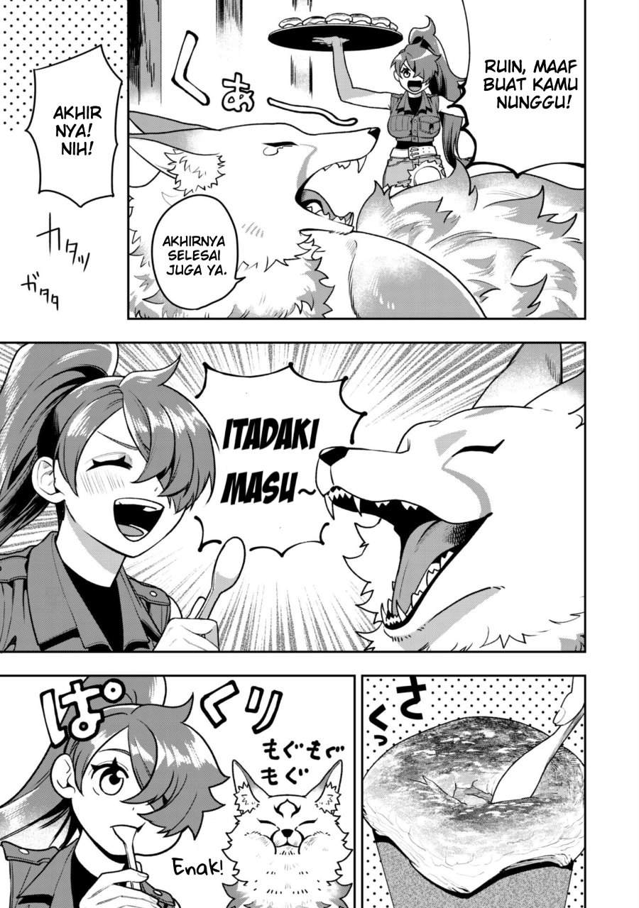 Mofumofu to Iku, Harapeko Ryourinin no Zeppin Gourmet Life Chapter 5