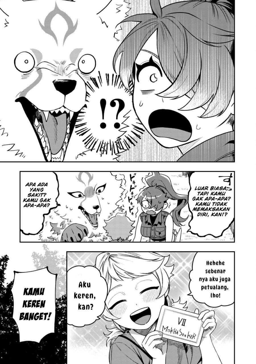 Mofumofu to Iku, Harapeko Ryourinin no Zeppin Gourmet Life Chapter 5