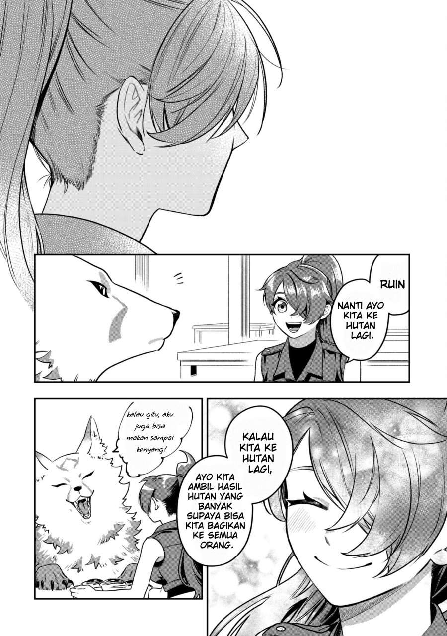 Mofumofu to Iku, Harapeko Ryourinin no Zeppin Gourmet Life Chapter 5