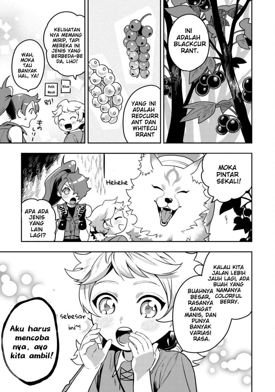 Mofumofu to Iku, Harapeko Ryourinin no Zeppin Gourmet Life Chapter 5