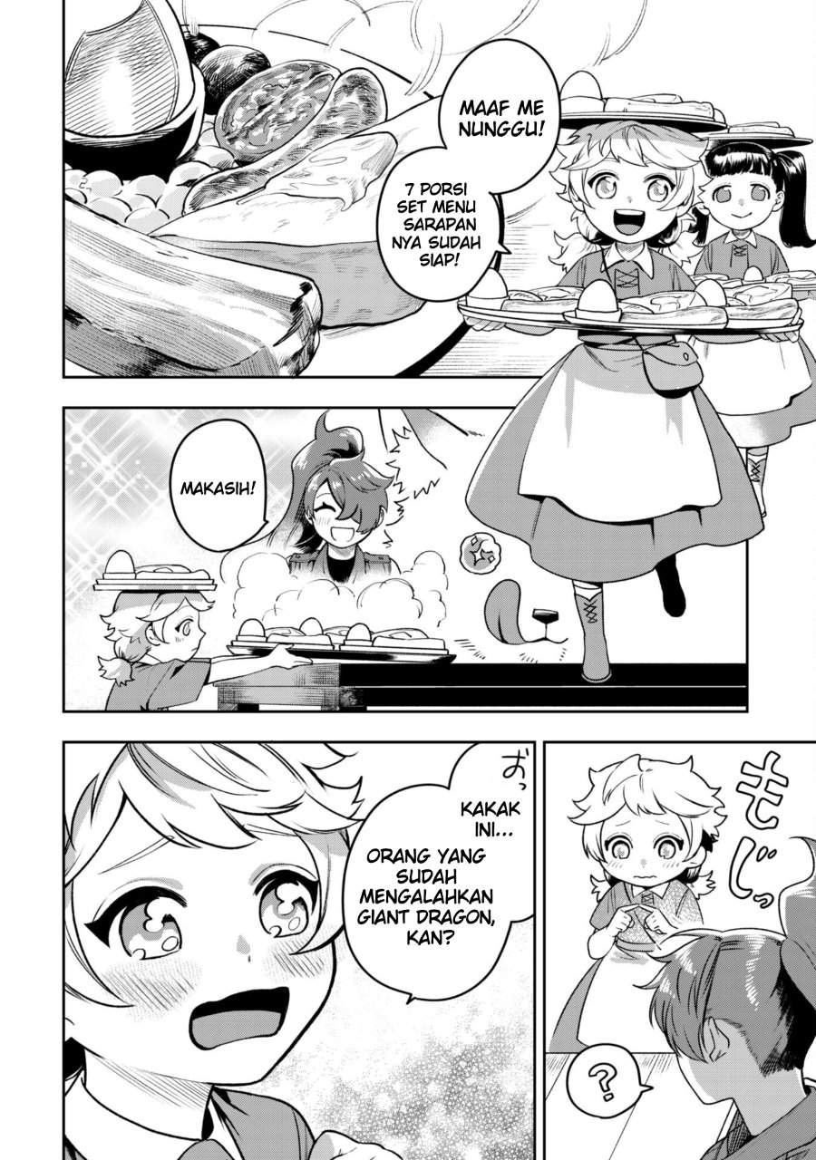 Mofumofu to Iku, Harapeko Ryourinin no Zeppin Gourmet Life Chapter 5