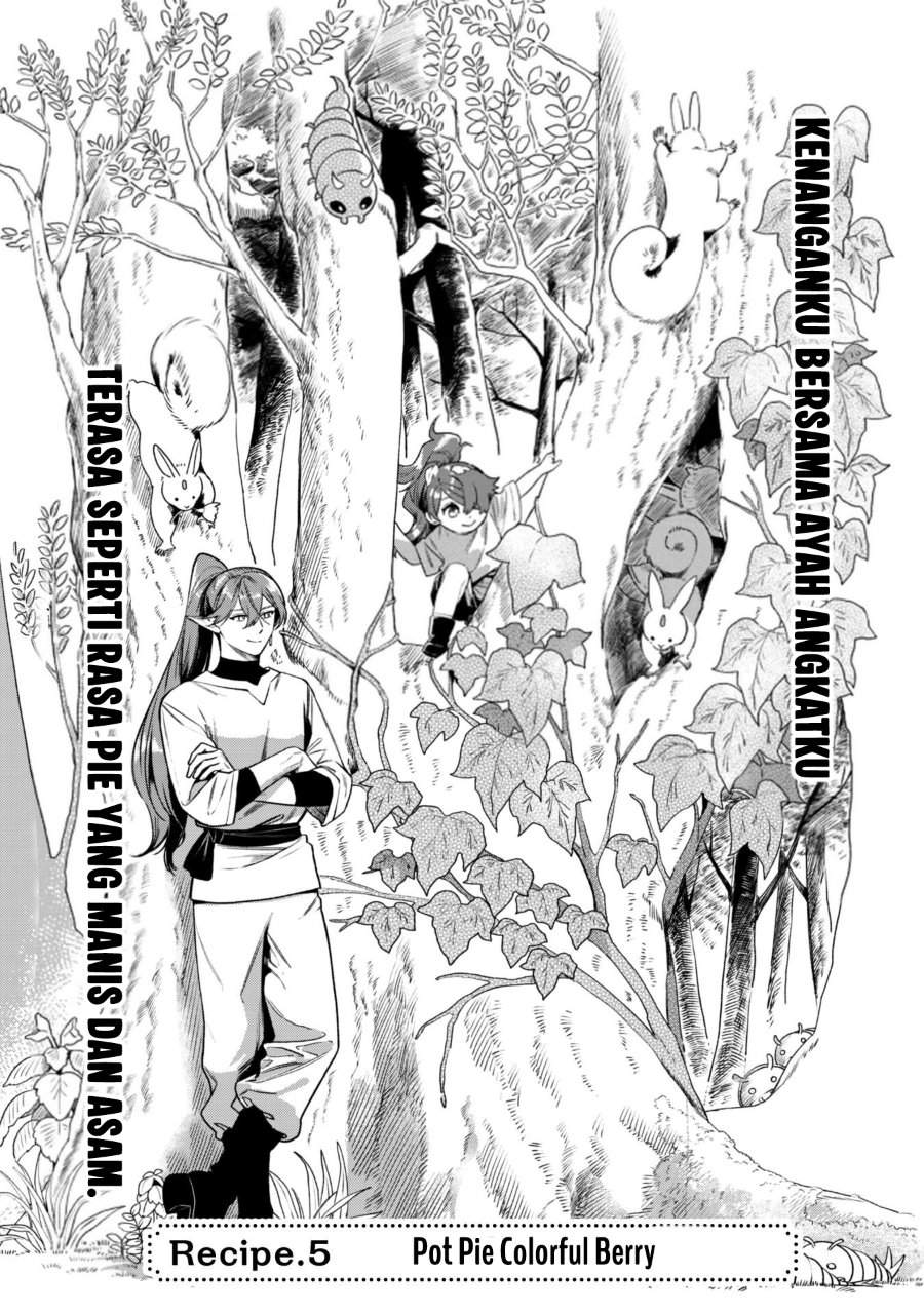 Mofumofu to Iku, Harapeko Ryourinin no Zeppin Gourmet Life Chapter 5