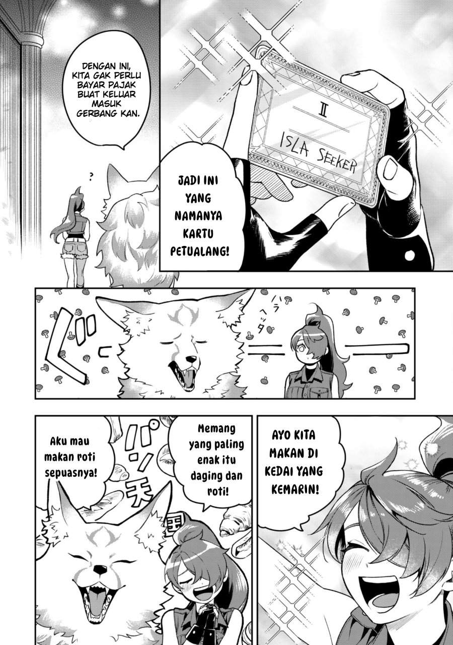 Mofumofu to Iku, Harapeko Ryourinin no Zeppin Gourmet Life Chapter 5