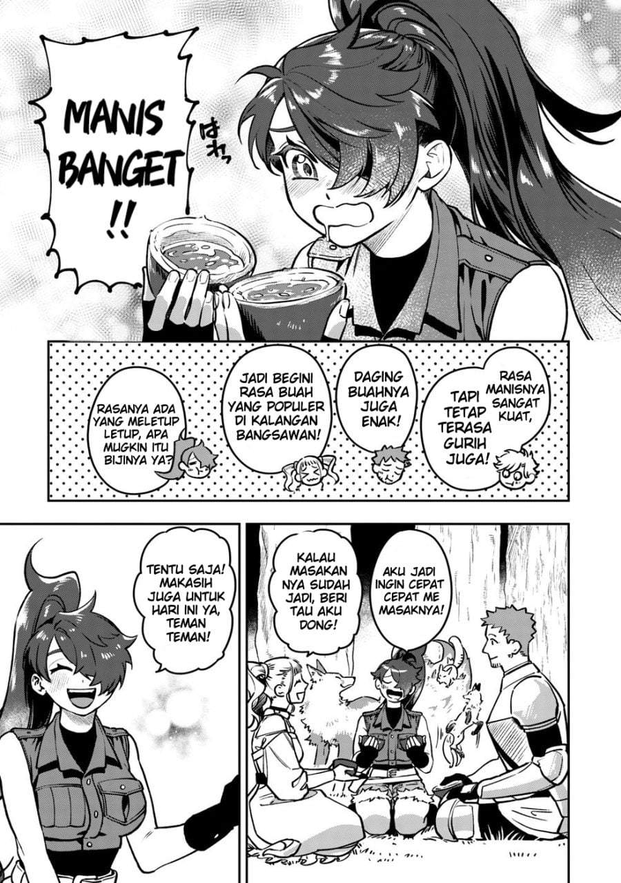 Mofumofu to Iku, Harapeko Ryourinin no Zeppin Gourmet Life Chapter 6