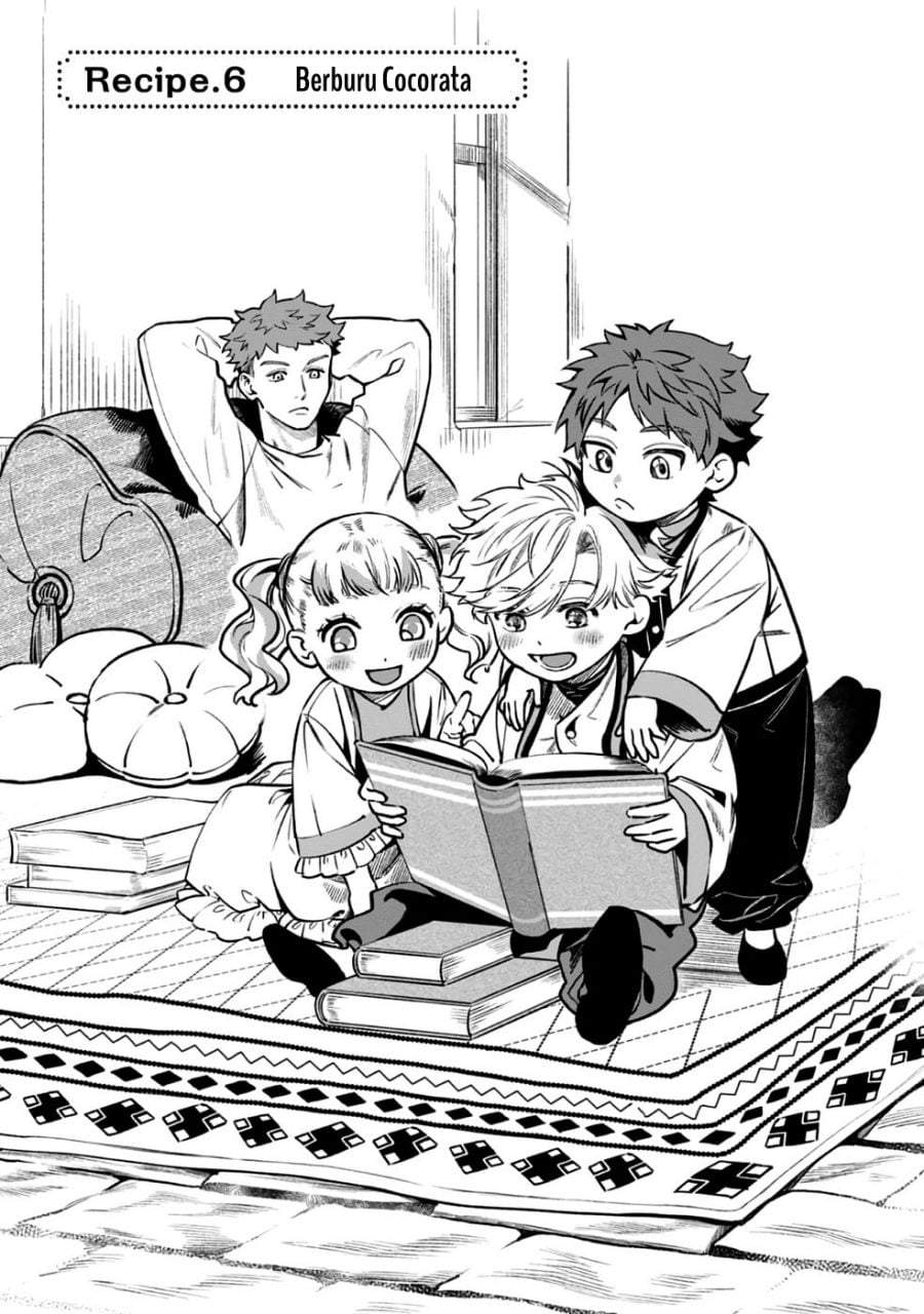 Mofumofu to Iku, Harapeko Ryourinin no Zeppin Gourmet Life Chapter 6