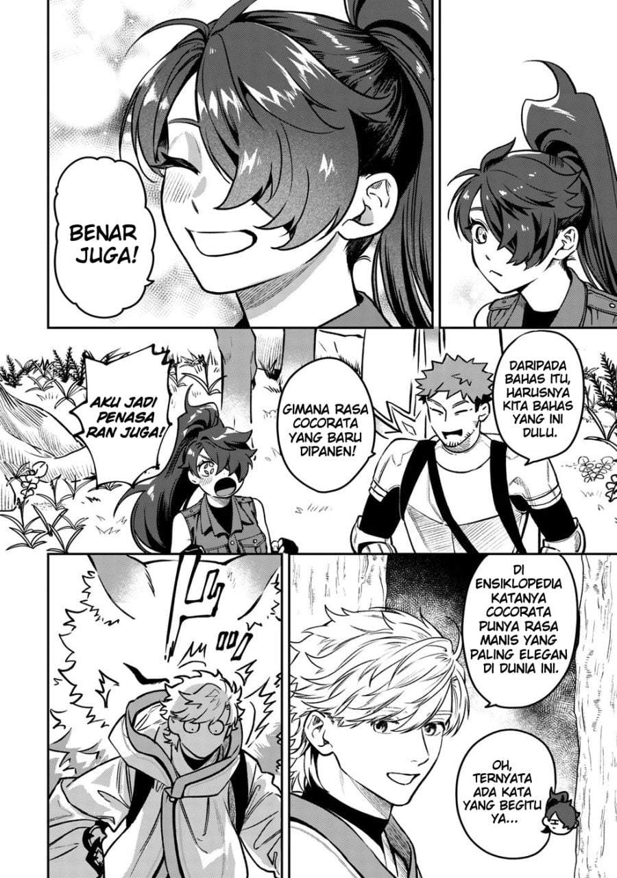 Mofumofu to Iku, Harapeko Ryourinin no Zeppin Gourmet Life Chapter 6