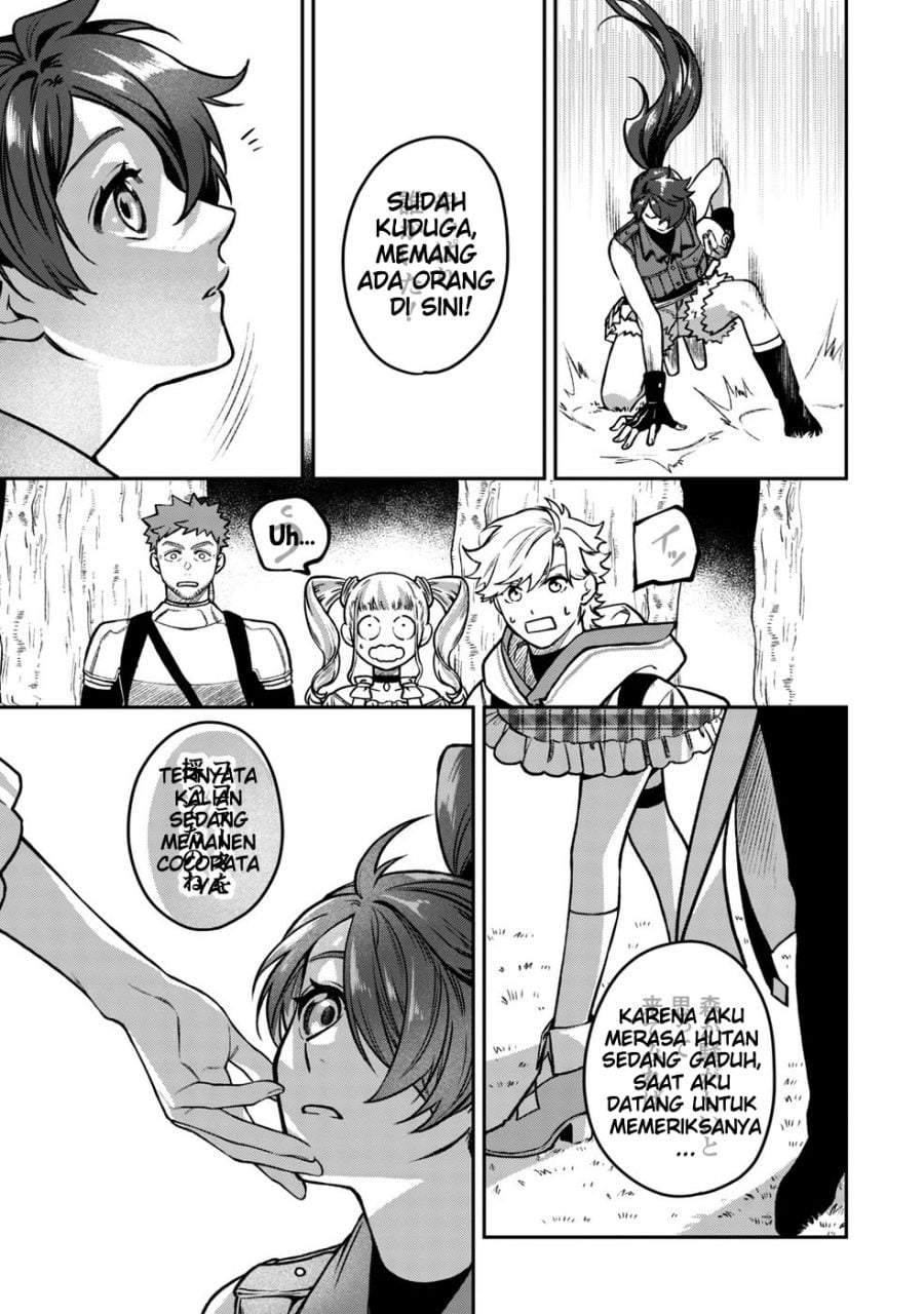 Mofumofu to Iku, Harapeko Ryourinin no Zeppin Gourmet Life Chapter 6