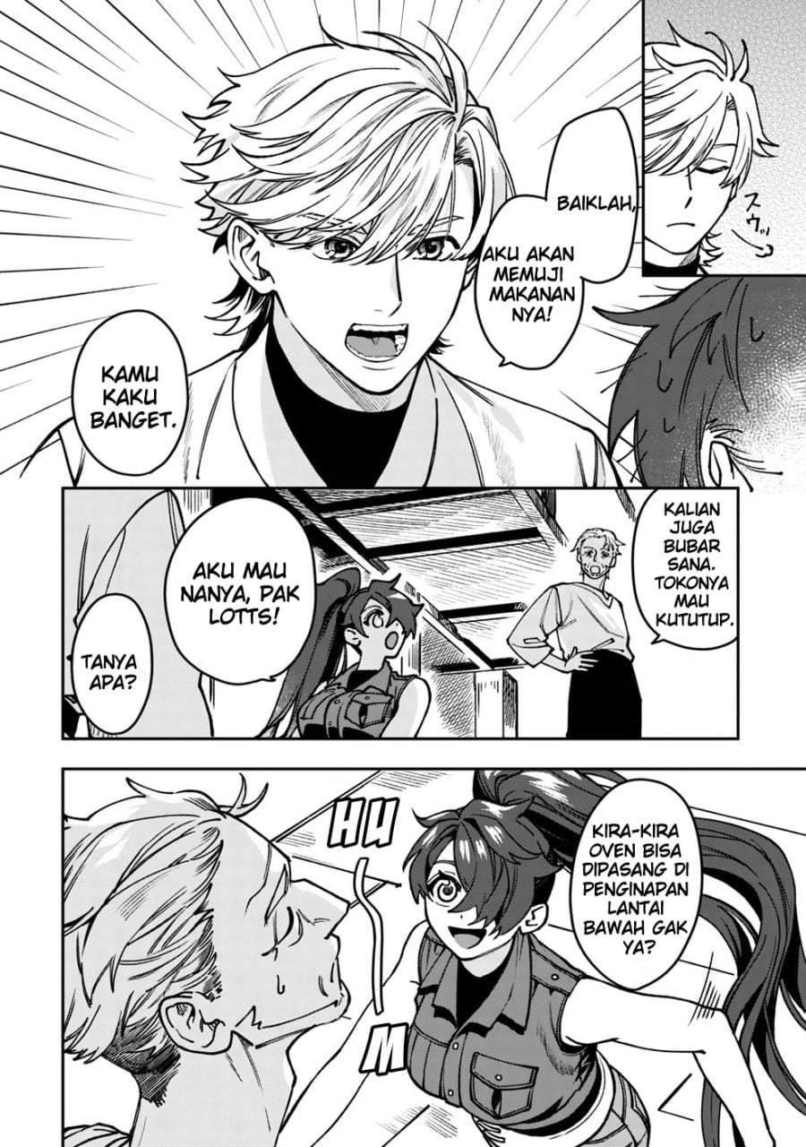 Mofumofu to Iku, Harapeko Ryourinin no Zeppin Gourmet Life Chapter 7