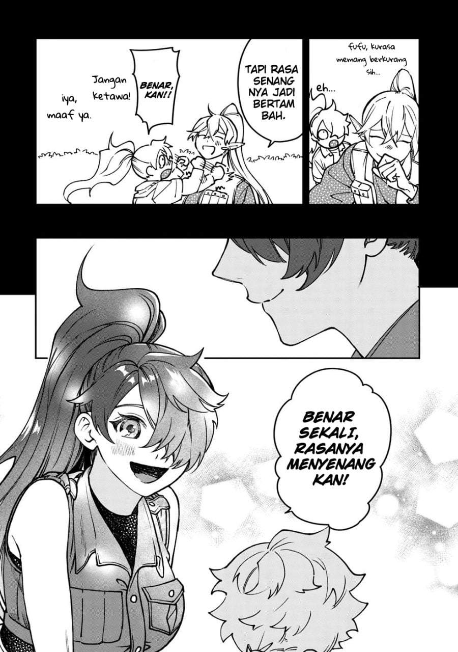 Mofumofu to Iku, Harapeko Ryourinin no Zeppin Gourmet Life Chapter 7