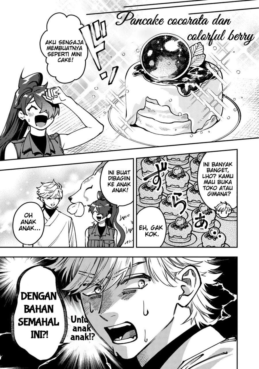 Mofumofu to Iku, Harapeko Ryourinin no Zeppin Gourmet Life Chapter 7