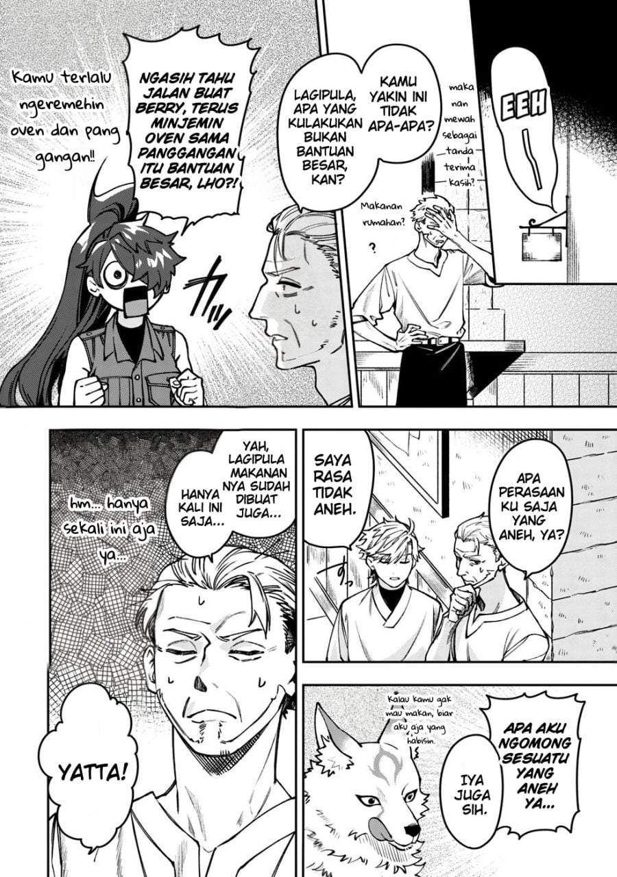 Mofumofu to Iku, Harapeko Ryourinin no Zeppin Gourmet Life Chapter 7