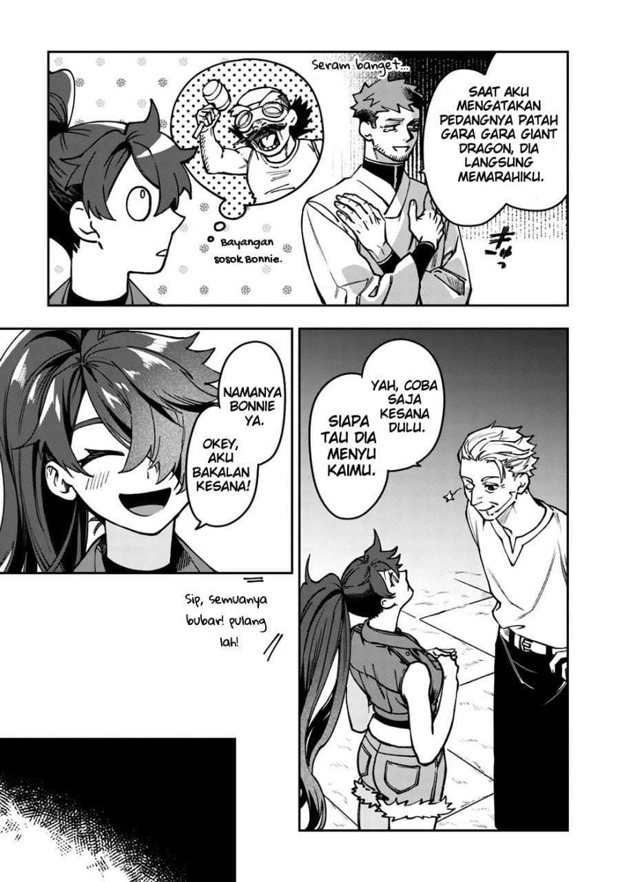 Mofumofu to Iku, Harapeko Ryourinin no Zeppin Gourmet Life Chapter 7