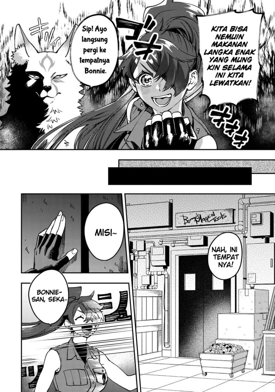 Mofumofu to Iku, Harapeko Ryourinin no Zeppin Gourmet Life Chapter 8