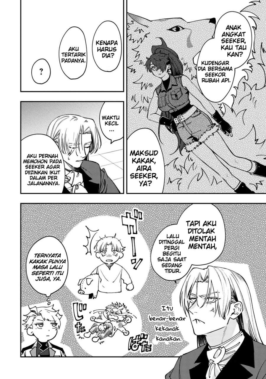 Mofumofu to Iku, Harapeko Ryourinin no Zeppin Gourmet Life Chapter 8