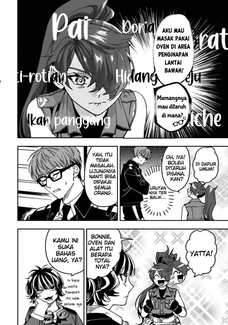 Mofumofu to Iku, Harapeko Ryourinin no Zeppin Gourmet Life Chapter 8